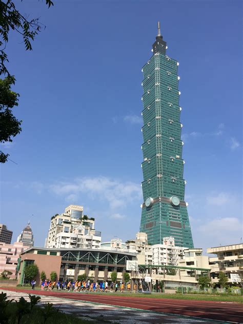 Free Download Hd Wallpaper Taipei 101 Building Taiwan Built