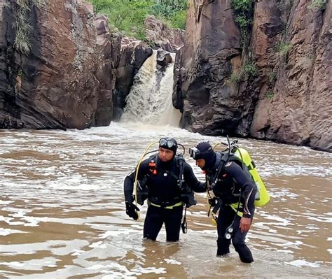 Ahogado Muere Un Hombre Al Ser Arrastrado Por La Corriente En Una