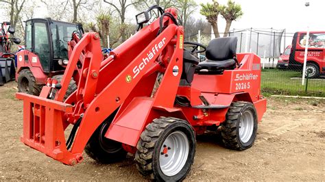 Compact Loader Wheel Loader Tele Wheel Loader Sch Ffer Lader