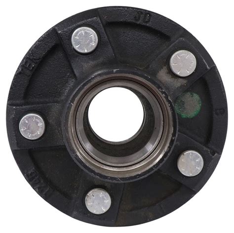 Trailer Idler Hub Assembly For 3 500 Lb Axles 5 On 4 3 4 Etrailer