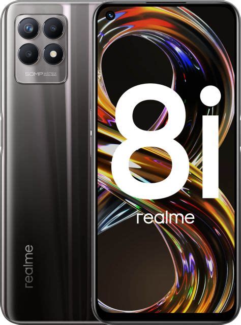 Смартфон Realme 8i 4/128Gb Black: купить по цене 5 990 рублей в ...