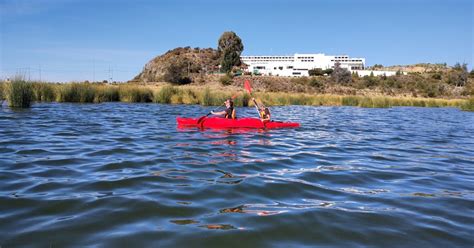 Puno Excursión de 2 días en Kayak por los Uros con estancia en familia