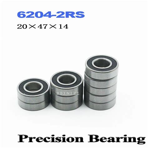 Rs Bearing Abec X X Mm Deep Groove Rs Ball Bearings