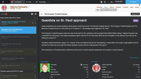 St. Pauli: Skull and Crossbones (Page 6) | FM Scout