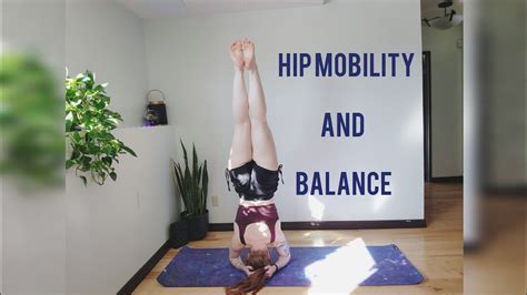 Hip Opening Balancing Yoga Flow Minute Yoga Stretch Youtube