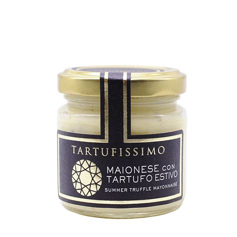 Mayonnaise La Truffe Tartufissimo Gr Giuliano Tartufi