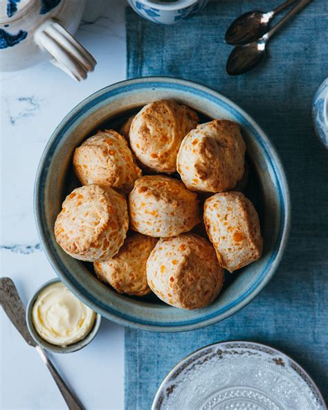 One-Bowl Cheese Tea Biscuits - The Baked Collective | Recipe | Biscuit ...