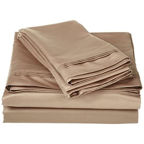 sale 4-piece extra deep pocket, sheet set fit upto 24 inches deep pocket, king size, egyptian ...