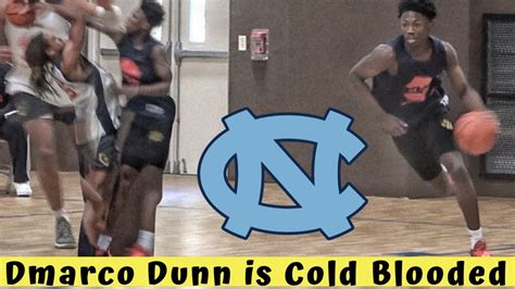 Video New D Marco Dunn Highlights Tar Heel Times 11 18 2020