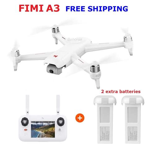 FIMI A3 5,8G gps Дрон 1 км с видом от первого лица 25 минут с 2-оси ...