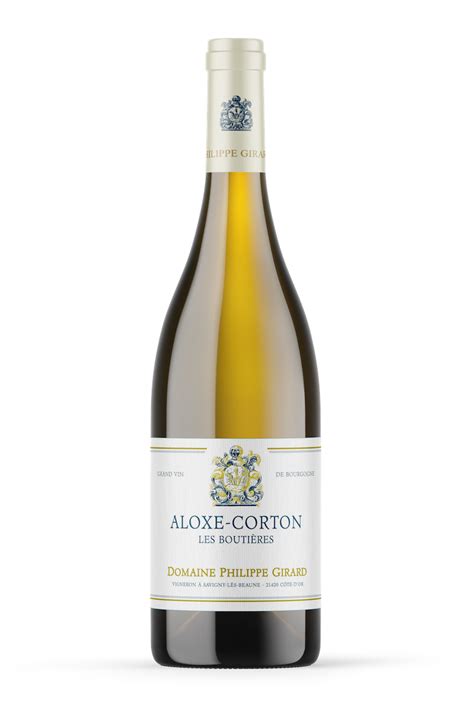 Aloxe Corton Blanc Les Bouti Res Domaine Philippe Girard