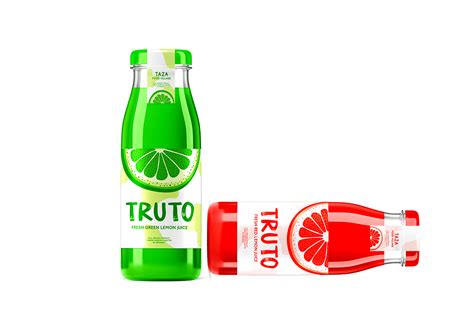 Juice bottle labels design :: Behance