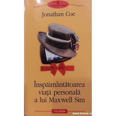 Inspaimantatoarea Viata Personala A Lui Maxwell Sim