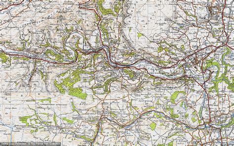 Llangollen Railway Map