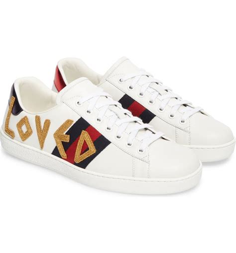 Gucci New Ace Embroidered Sneaker Men Nordstrom