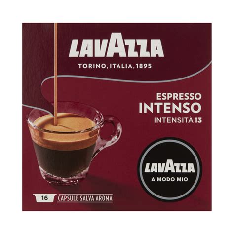 Buy Lavazza Intenso A Modo Mio Coffee Pods 120g | Coles