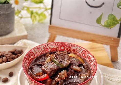 Resep Coffee Beef Stew Oleh Frielingga Sit Cookpad