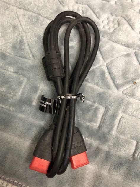 HDMI CABLE SAMSUNG, Computers & Tech, Parts & Accessories, Cables ...
