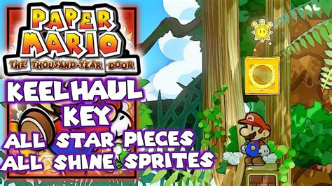 Keelhaul Key All Star Pieces And Shine Sprites Paper Mario The Thousand Year Door Youtube