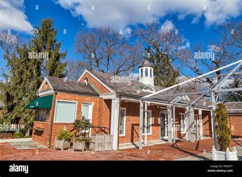 Hillwood Estate Museum And Gardens Washington D C Usa Stock Photo