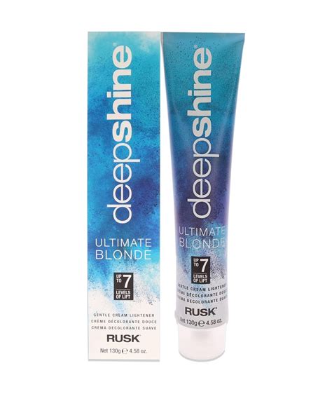 Rusk Deepshine Ultimate Blonde Cream Lightener