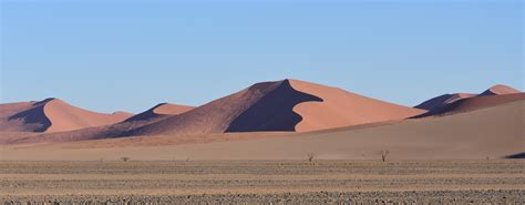 The Flowing Sand Dunes In Sossusvlei Namibia 5836x2287 Oc Rearthporn