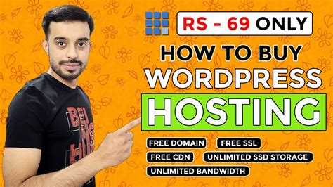 How To Buy Wordpress Hosting From Bluehost Bluehost Wordpress Hosting