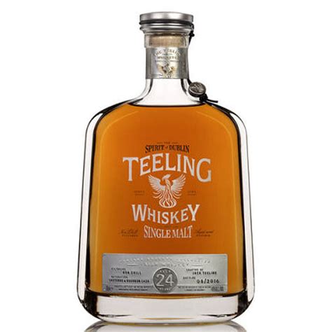 Teeling 24 Year Old Single Malt Irish Whiskey 750ml | Liquor Store Online