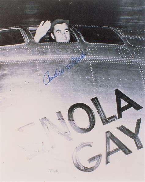 Enola Gay Paul Tibbets RR Auction