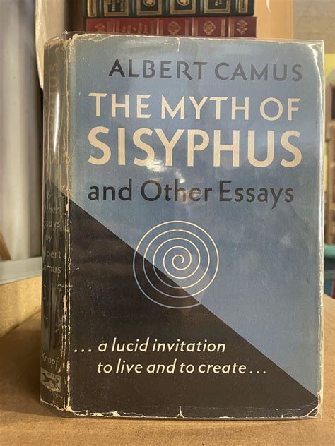 The Myth of Sisyphus and Other Essays | Albert Camus | 1st American Edition