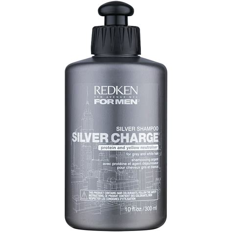 Redken For Men Silver Charge Energising Shampoo For Gray Hair Uk