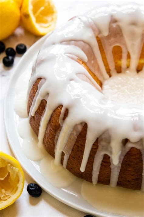 Moist Gluten Free Lemon Bundt Cake Foodtalk