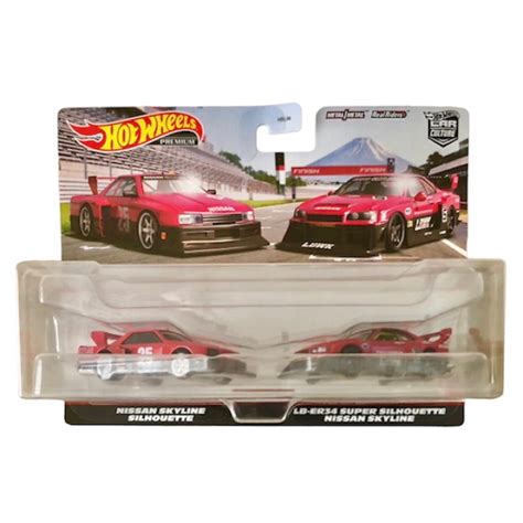 Hot Wheels Car Culture Nissan Skyline Silhouette Lb Er Super Silhouette Nissan Skyline