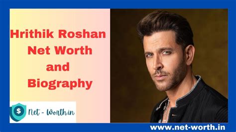 Hrithik Roshan Net Worth 2024 Biography Age Height Net Worth In