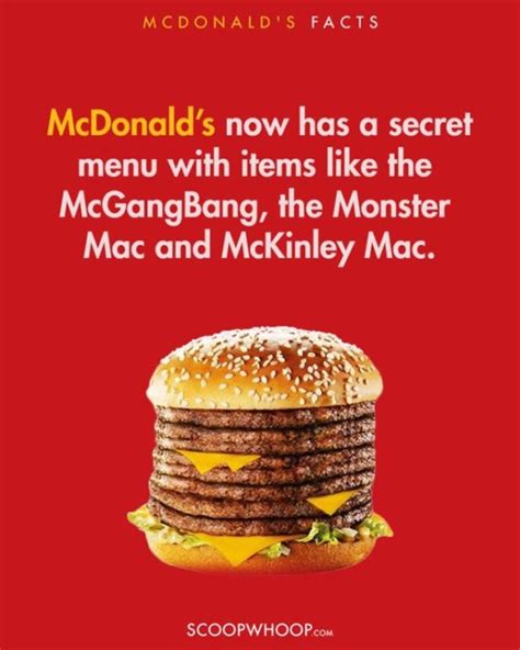 Interesting Facts About Mcdonalds