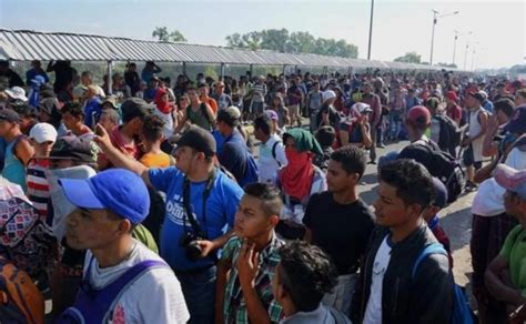 Frontera Sur De M Xico Recibir Ola De Migrantes Por Crisis En Hait