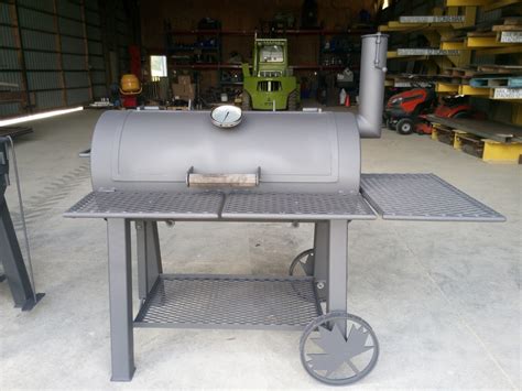 Smith Steel Fabrication Smokers Grills And Firepits