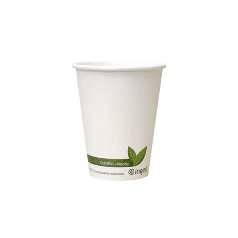 Oz Compostable Hot Drink Cup Cleanstore