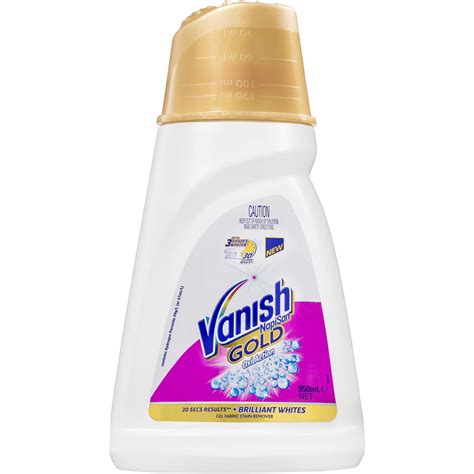 Vanish Napisan Gold Oxi Action Crystal White Stain Remover 950ml