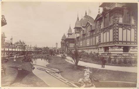 Album de la Exposición Universal de París de 1889 Palacio de las