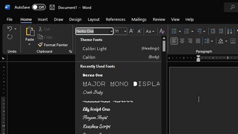 Here S How To Add New Fonts To Microsoft Word