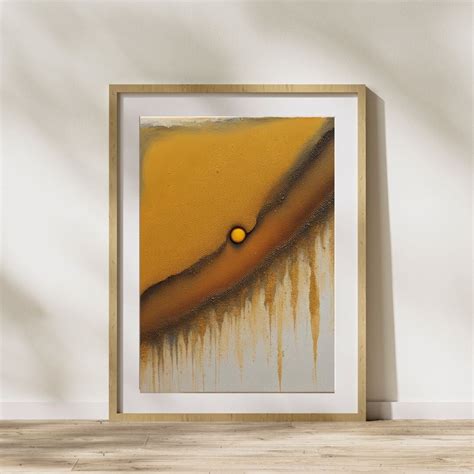 Mustard Seed Wall Art Digital Painting Large Wall Art Canvas Wall Art ...