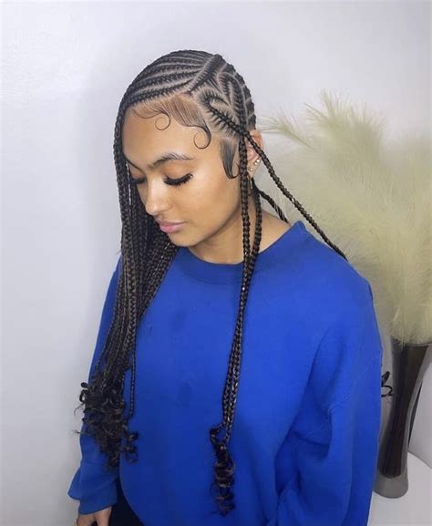 40 Heart Braids Braided Hairstyle Ideas For Black Women Lemonade