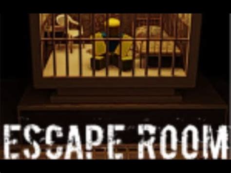 ESCAPE ROOM Basement Full Walkthrough ROBLOX YouTube