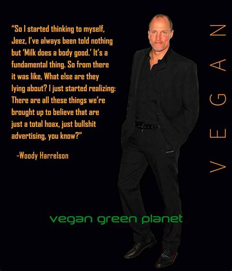 Woody Harrelson is Vegan | Vegan Green Planet