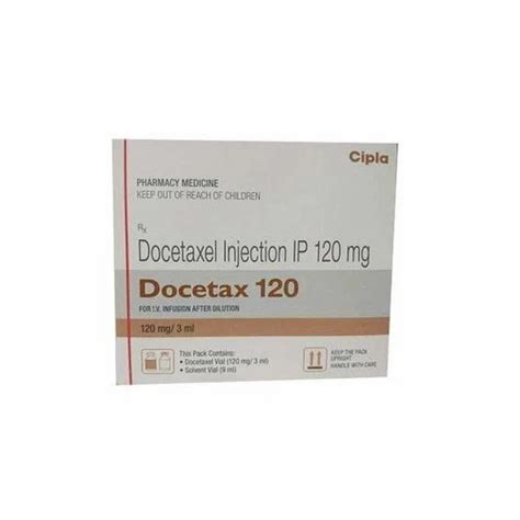 Docetaxel Concentrate Injection At Rs Vial Anti Cancer