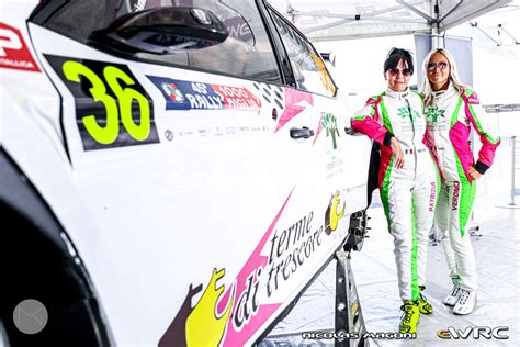 Perosino Patrizia Verzoletto Veronica Škoda Fabia Rally2 evo