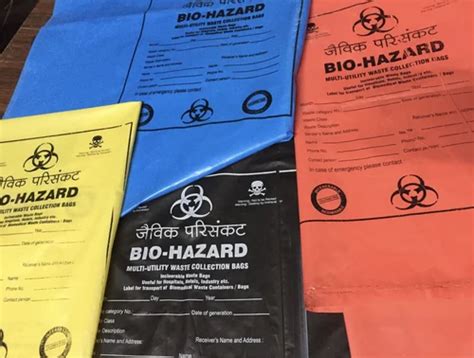 Biohazard Waste Collection Bag At Rs Kilogram New Ramdaspeth