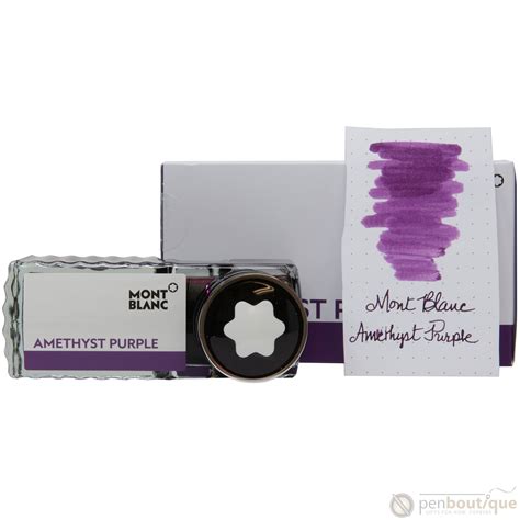 Montblanc Bottled Ink - Amethyst Purple - 60ml - Pen Boutique Ltd