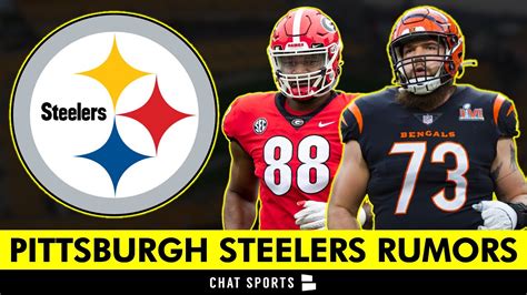 Steelers Rumors Jonah Williams Trade Jalen Carter Falling Updated